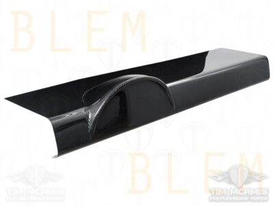 Carbon Fiber Dash Blem