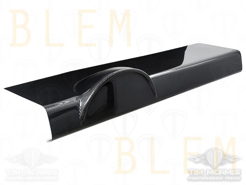 TMC-1299-BLEM Carbon Fiber Dash Blem
