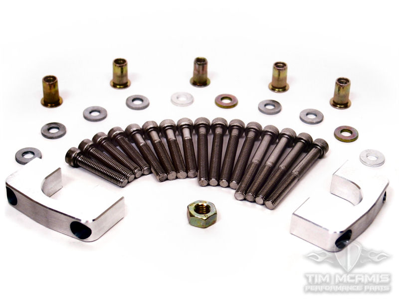 Head Support Clamp Kit