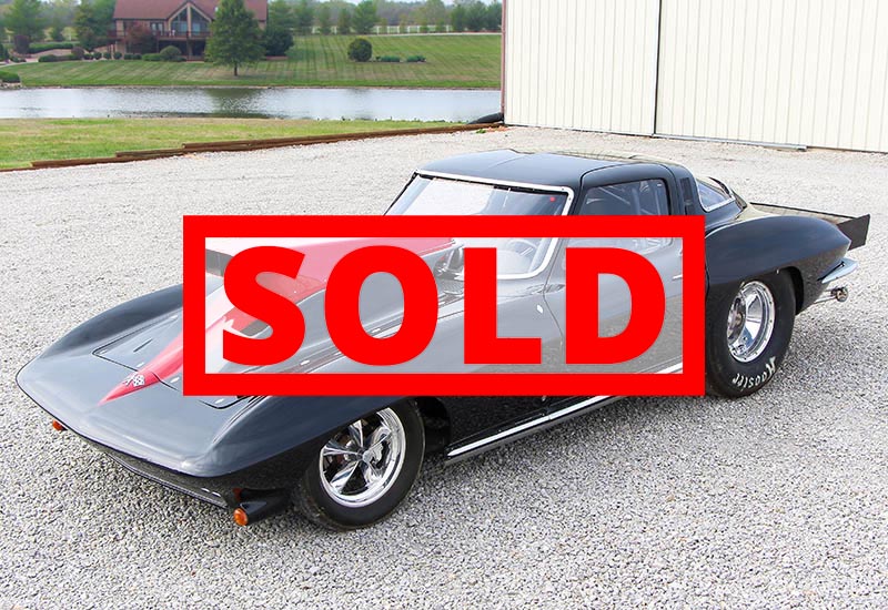 Randy Hagerty Pro Street Corvette For Sale