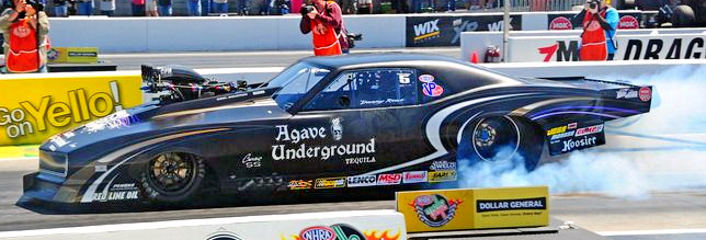 Rowe Seeks 3rd Houston Pro Mod Win - Tim McAmis Performance Parts