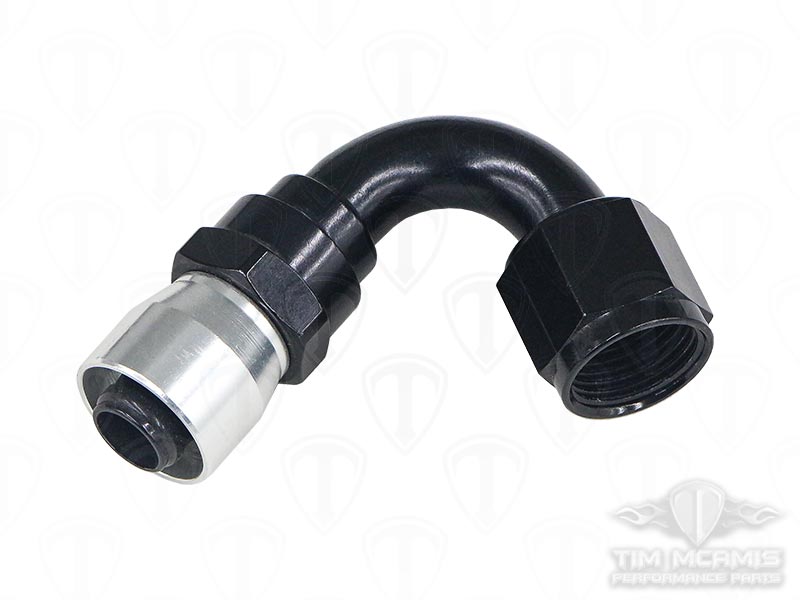120 Degree AN Crimp Fitting