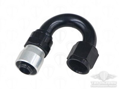 180 Degree AN Crimp Fitting