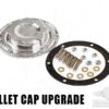 Billet Fuel Cell Cap Upgrade