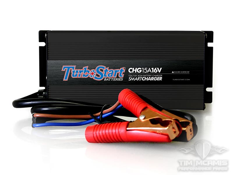 TurboStart SMARTCharger Battery Charger