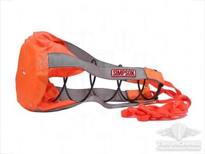 Orange Simpson Pilot Parachute