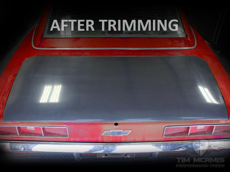 Camaro Deck Lid