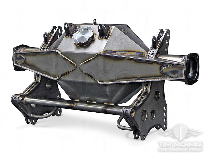 4130 Fabricated Housing Flanged Axle