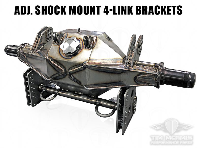 Fabricated 10" Rear End Housing