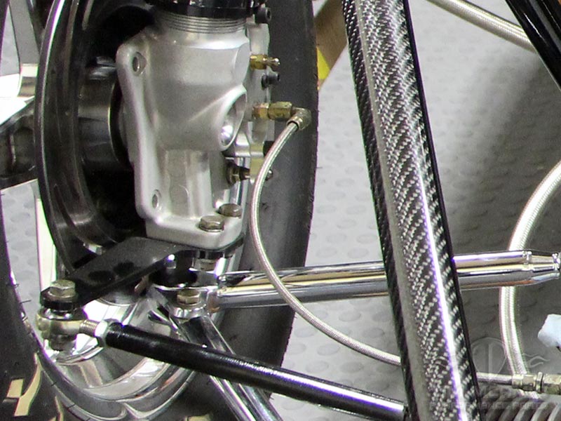 Steel Teflon Brake Line