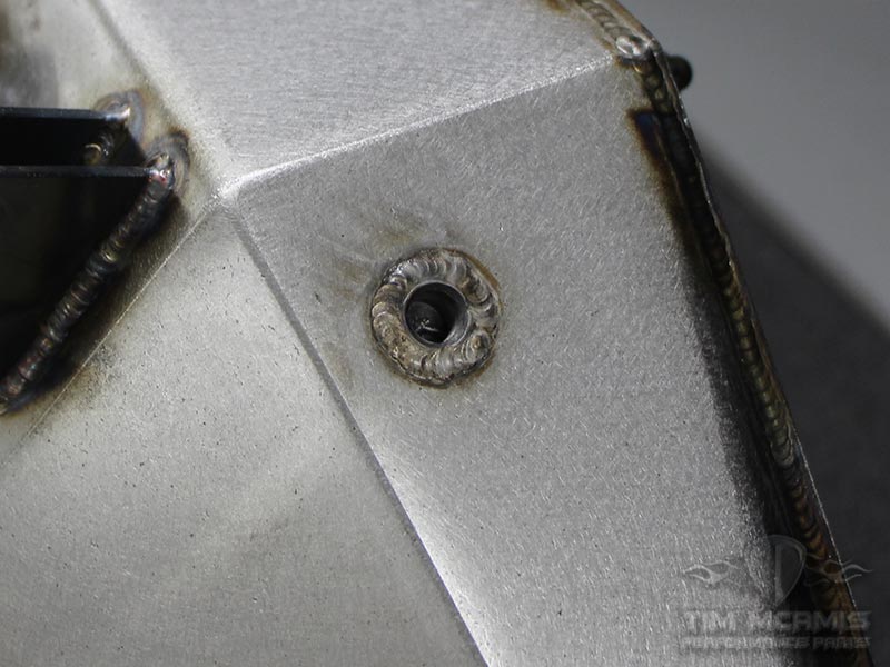 Sheet Metal Rear End Housing Vent