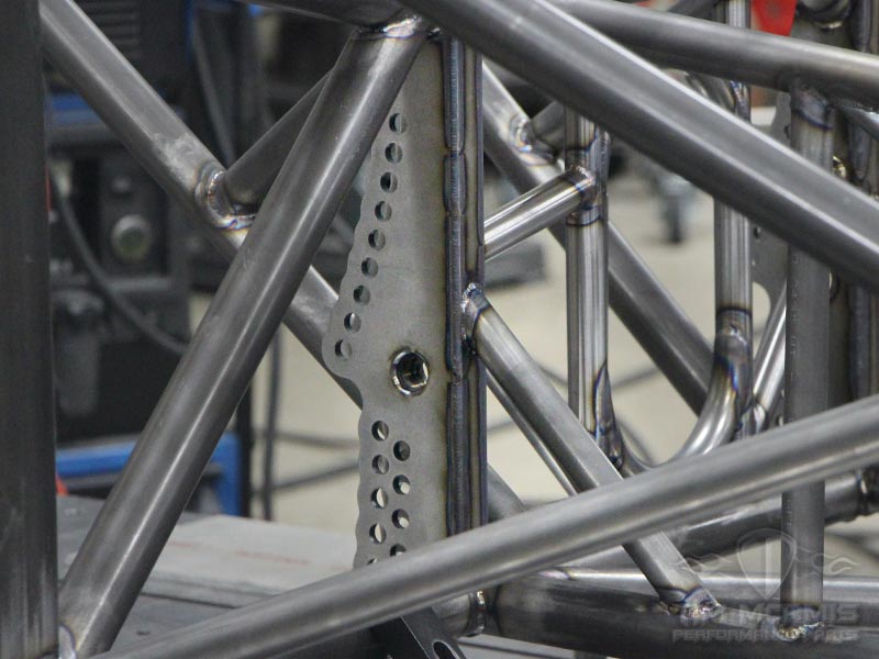 Four Link Bracket Face Plate
