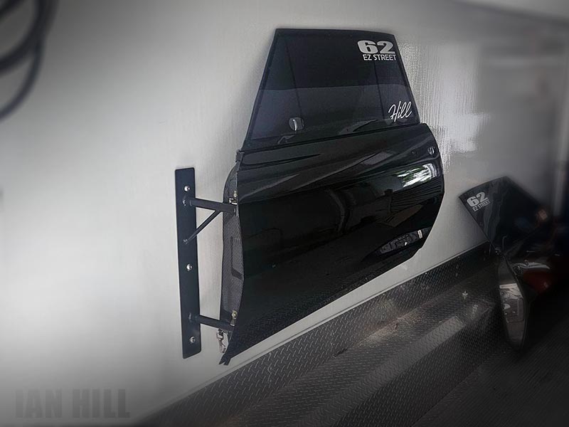 Removable Door Mount For Trailer