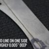 Steel Scallop Strip Bend Line