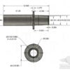 Mark Williams Floater Spindle Dimensions