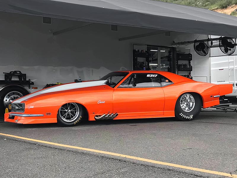 1968 Camaro Pro Mod