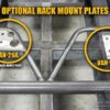 LW Rack Mount Tabs