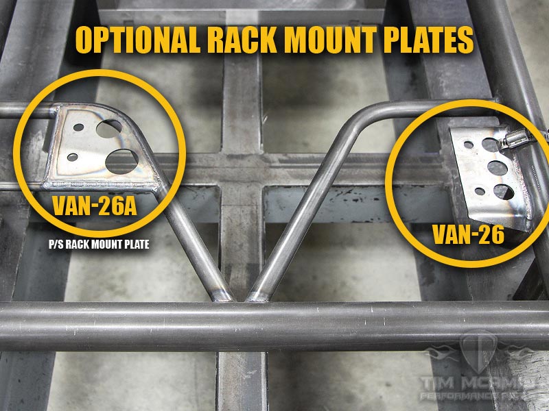 LW Rack Mount Tabs