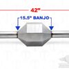 Fabricated 4130 Housing Blank (Narrow) - Image 6