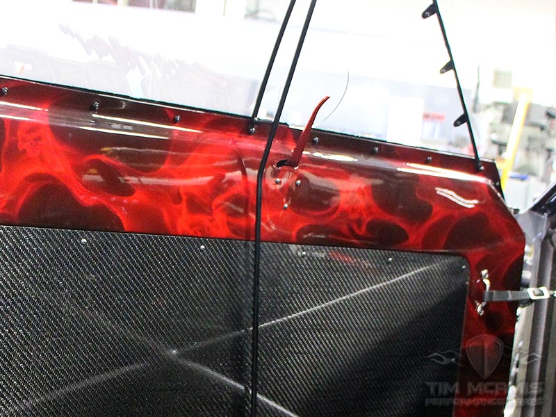 Carbon Fiber Door Handle Kit