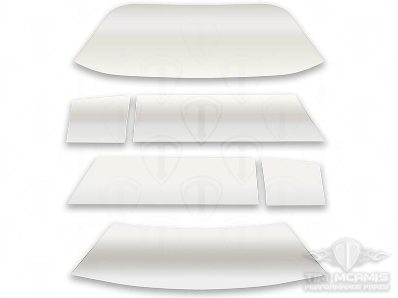 1968 Camaro Window Kit