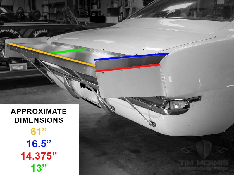 1969 camaro on sale rear bumper