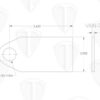 On/Off Switch Plate Dim