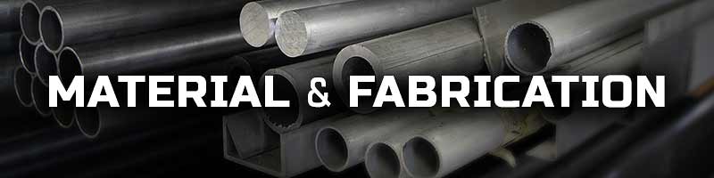Material & Fabrication Supplies