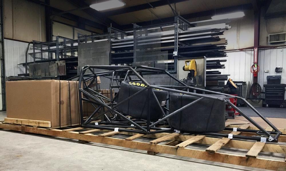 Chassis Shipping Crate