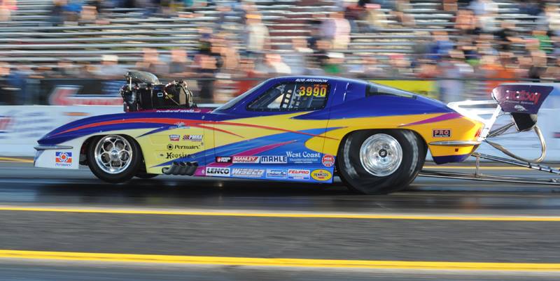 Rob Atchison's 1963 Corvette - Tim McAmis Performance Parts