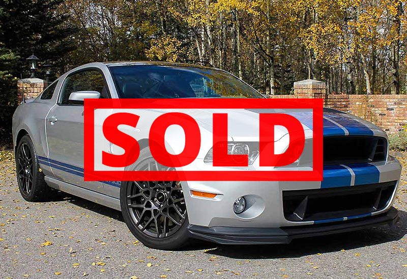 2013 Shelby GT500 Coupe Sold