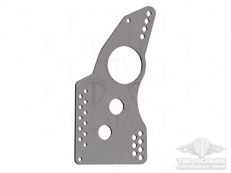 4-Link Housing Plate Adjustable Shock Mount