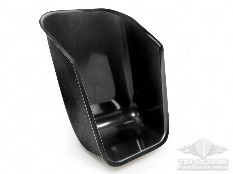 TMC-1260FLG Flanged Fiberglass Seat