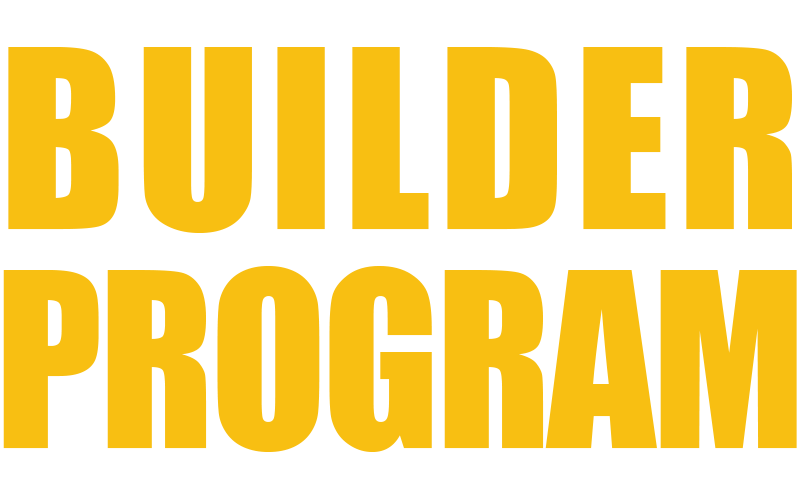 TMRC Builder Discount Program