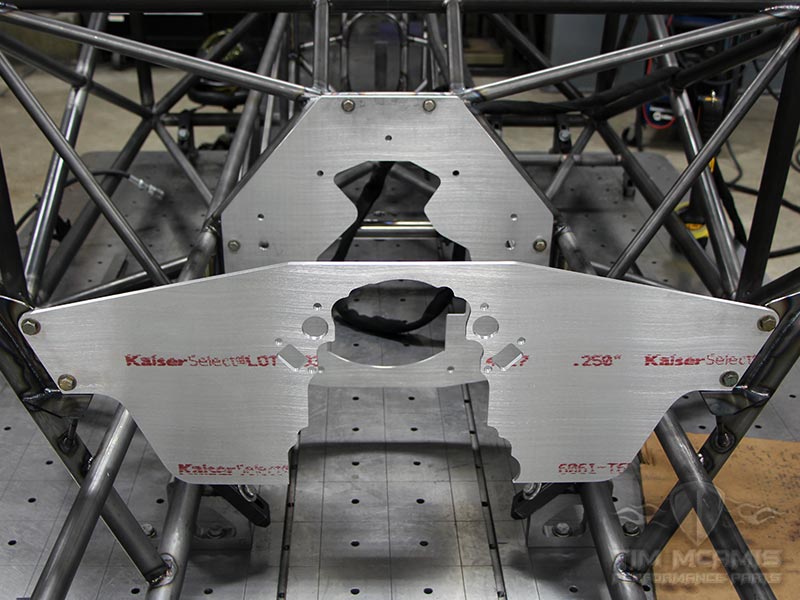 Blank Chevy LS Motor Plate