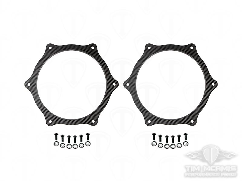 Carbon Window Trim Ring