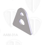 Parachute Tab (Mild Steel) - Image 1