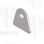 Window Tab (Mild Steel) - Image 1