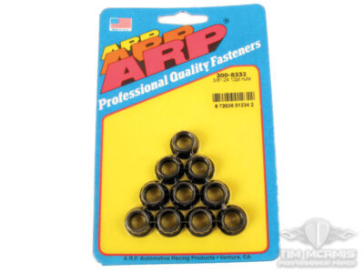 3/8"-24 12Pt. Nuts