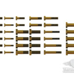 NAS & AN Car Bolt Kit