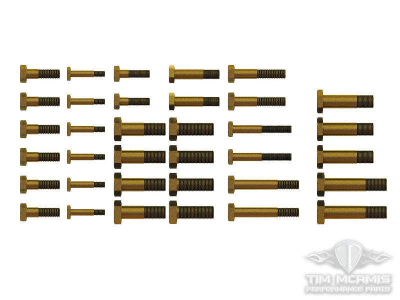 NAS & AN Car Bolt Kit