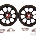 Pro Billet Wheelie Bar Wheels