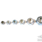 Thin Nylock Nuts - Image 1