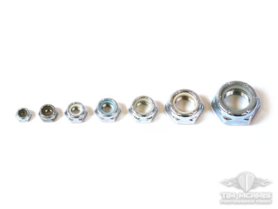 Thin Nylock Nuts