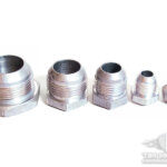 Male Weld Bungs (Aluminum) - Image 1