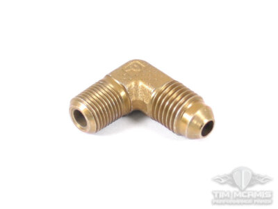 Steel MPT 90 Degree Adapters
