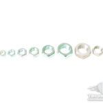 1/4"-28 RH. Jam Nut Steel - Image 1