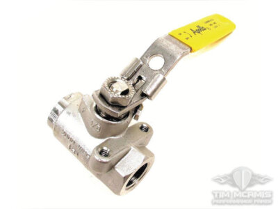 Nitrous Ball Valve