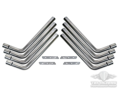 Stainless Steel Zoomie Kit