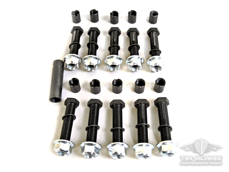 3 stud stickout